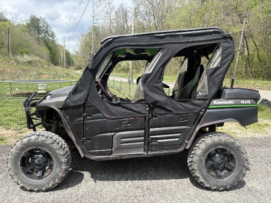 2016 KAWASAKI TERY X4 KAT 800 LE 4X4 SIDE BY SIDE