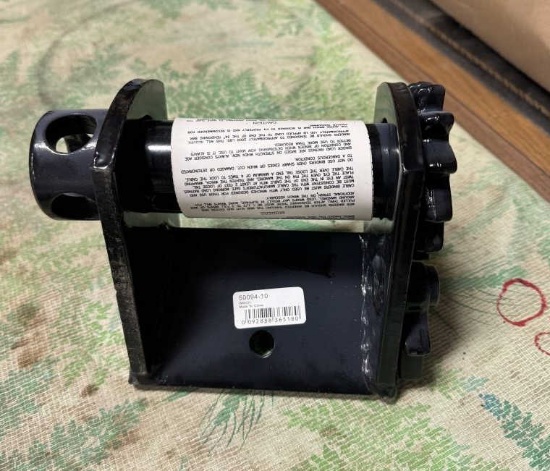 NEW WELD ON WEB WINCH