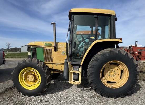 JOHN DEERE 5510 TRACTOR 4WD