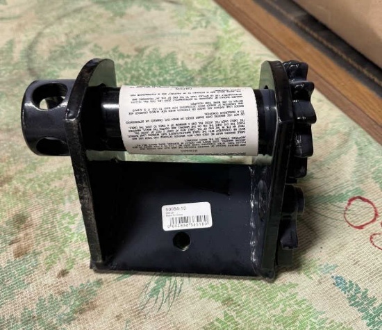 NEW WELD ON WEB WINCH