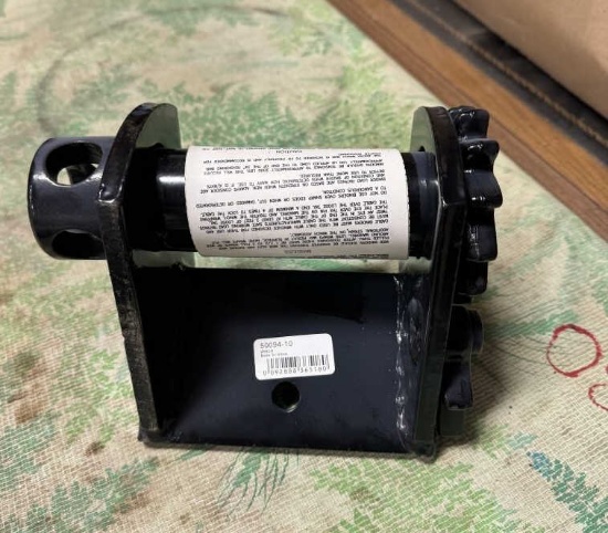 NEW WELD ON WEB WINCH