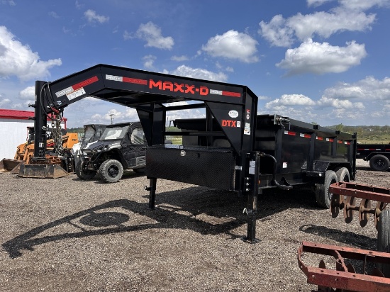 MAXX D DUMP TRAILER