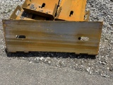 NEW SKID STEER MOUNTING PLATE