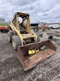 NEW HOLLAND SKID STEER AND BUCKET