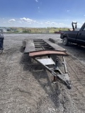 BUMPER PULL CAR TRAILER