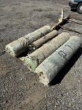 PALLET OF NETWRAP - PLASTIC WRAP