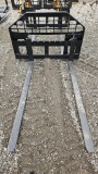 NEW QUICK ATTACH PALLET FORK