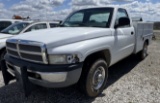 DODGE 2500 UTILITY TRUCK