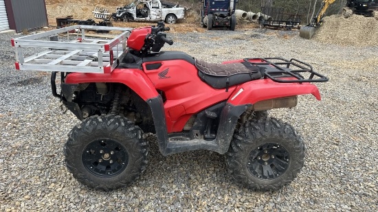 2017 FOREMAN 500