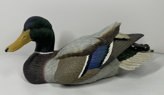 MALLARD PORCELAIN DUCK