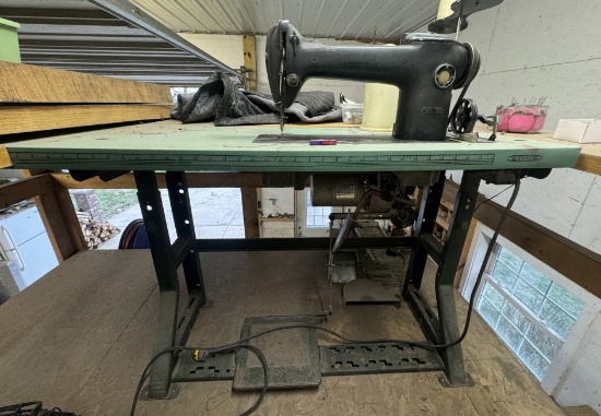 KENSEW COMMERICAL SEWING MACHINE