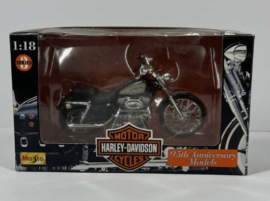 HARLEY DAVIDSON  95TH ANNIVERSARY MODEL