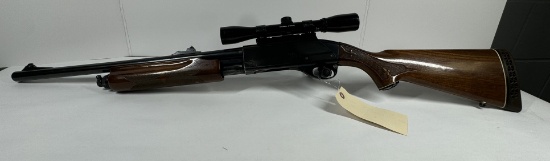 REMINGTON 870 12 GA WITH SCOPE