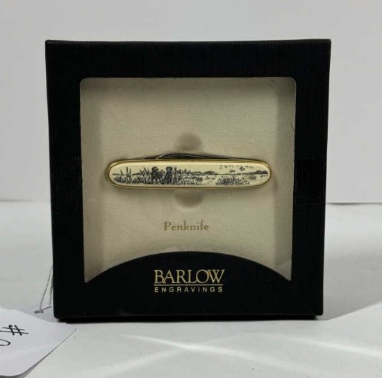 BARLOW ENGRAVING PEN KNIFE
