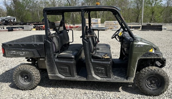 2018 ATV POLARIS RANGER CREW CAB 4x4