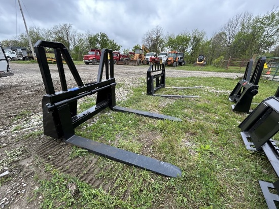 EXTREME HEAVY DUTY PALLET FORKS #1