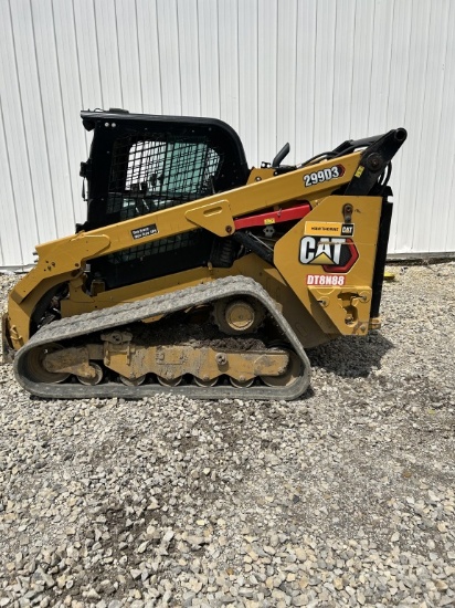 Cat 299dc Trac Skid Steer