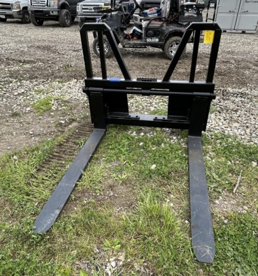 NEW EXTREME HEAVY DUTY PALLET FORKS #2