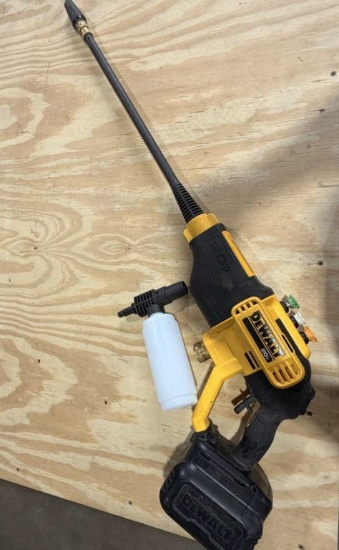 Dewalt 20v Pressure Washer