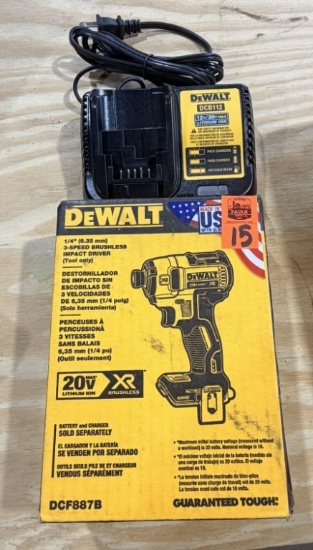 Dewalt Impact & Charger