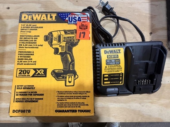 Dewalt Impact & Charger