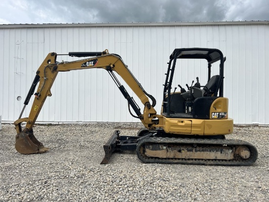 Caterpillar 305e2 Cr Excavator