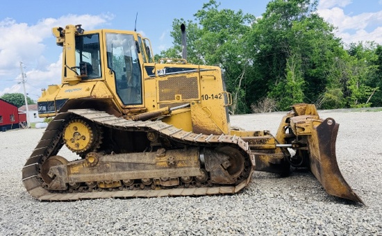 Caterpillar D6n Lgp High Track Enclosed Cab