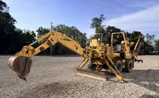 Vermeer V-5750 Trencher & Excavator
