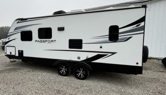 2021 Passport Sl Series Camper