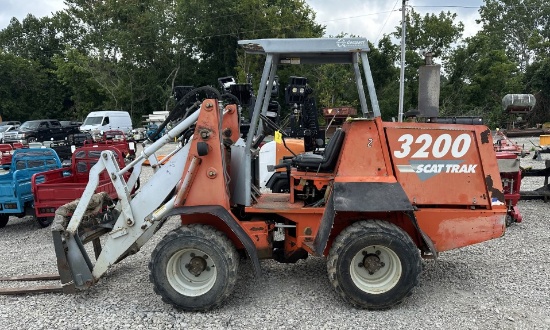 Scat Trak Wheeled Loader