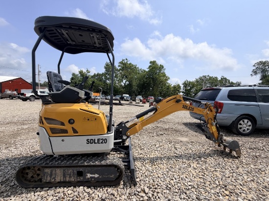 Yanmar Diesel Mini Excavator 20hp