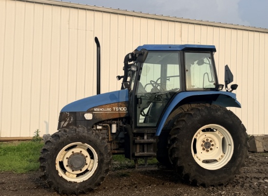NEW HOLLAND TS100 4WD TRACTOR