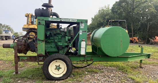 Cadman Power Pak Water Pump W/ John Deere Motor