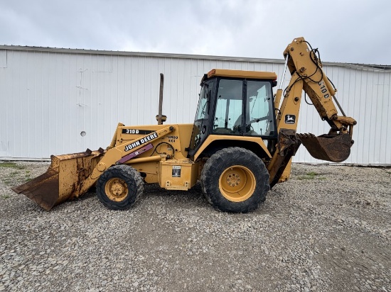John Deere 310d 4x4 Turbo Backhoe