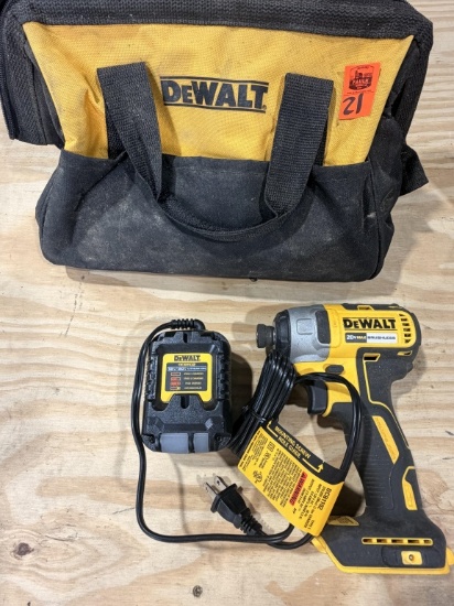 Dewalt Impact Bag & Charger