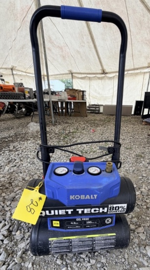 Kolbalt Quiet Tech Air Compressor 110v