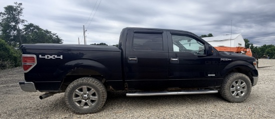 2013 Eco Boost Ford F-150 XLT 4x4 Truck
