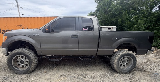 2009 Ford F-150 4x4 Lifted