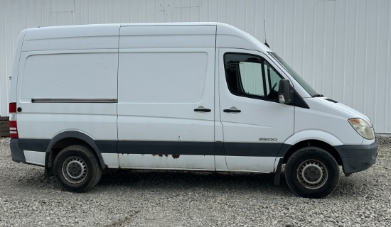 2008 Dodge Ram Spriter Van