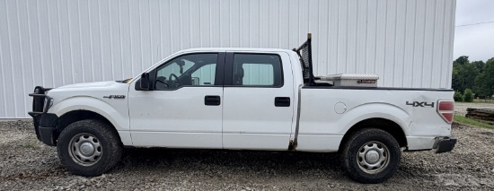 2011 Ford F-150 4x4