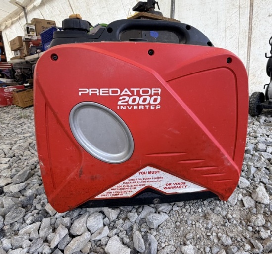 Predator 2000 Inverter Generator