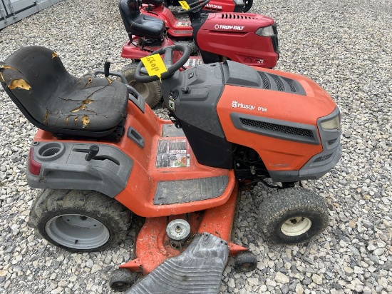 Husqvarna Lgt 2654 Riding Mower