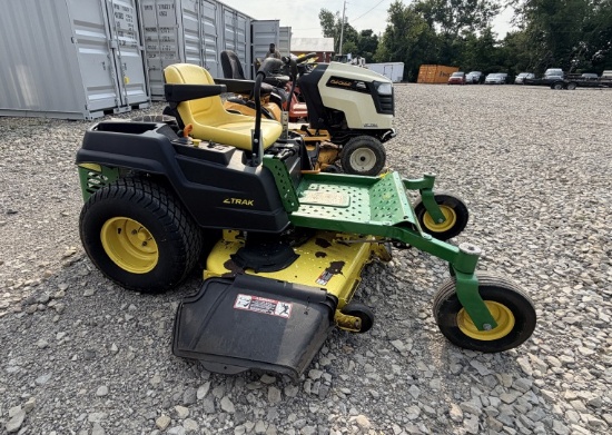 John Deere Z525e Zero Turn Mower