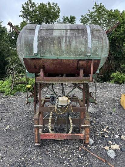 THREE POINT SPRAYER ATTACHMENT