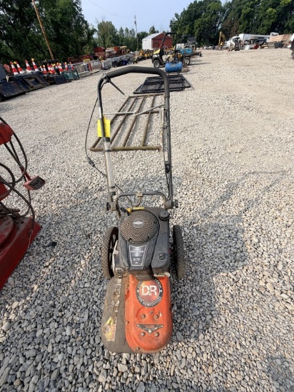 D R Brush Mower