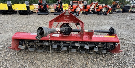 7FT BRUSH HOG TILLER LIKE NEW