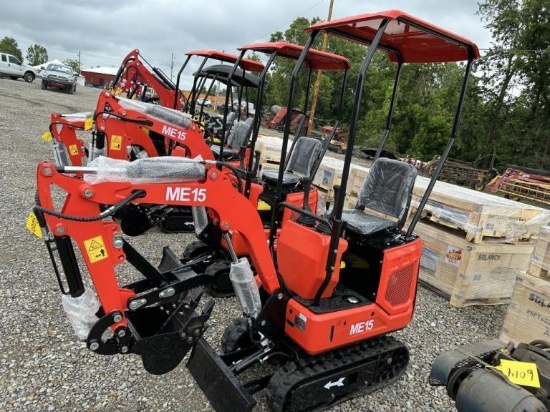 Me15 Mini Excavator 2026