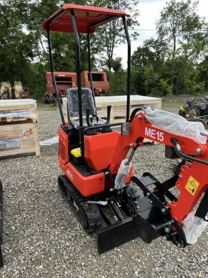 Me15 Mini Excavator