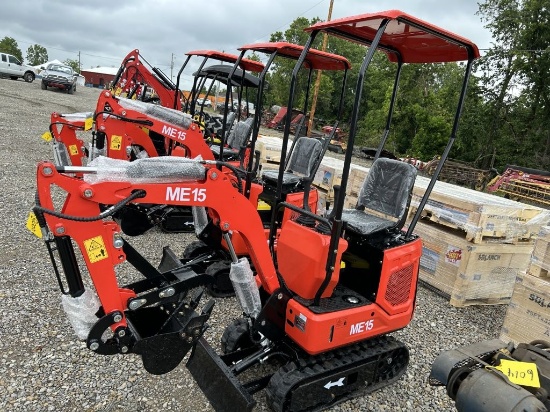 Me15 Mini Excavator