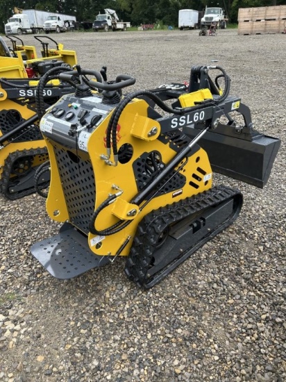 Ssl60 Mini Skid Steer Loader 2026